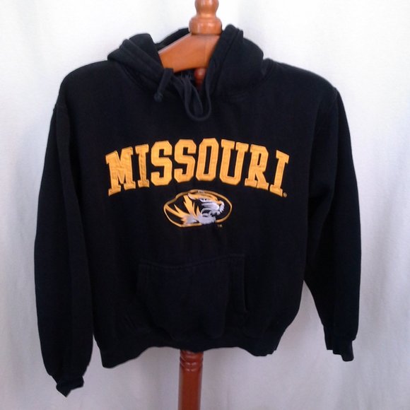 Blue 84 Other - Blue 84 Sportswear men's hoodie Size M Black University of Missouri Raised logo